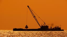 Dredger hiring services